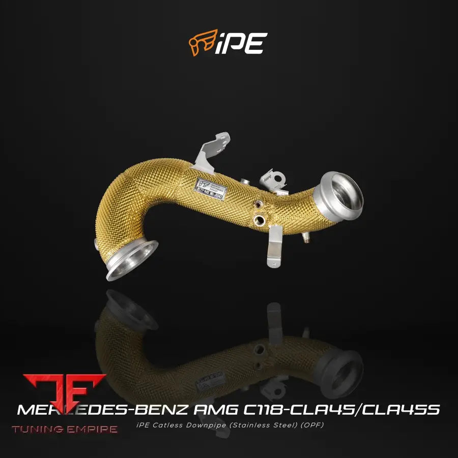 IPE MERCEDES-BENZ AMG CLA45S (C118/X118) EXHAUST SYSTEM