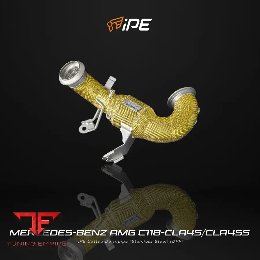 IPE MERCEDES-BENZ AMG CLA45S (C118/X118) EXHAUST SYSTEM