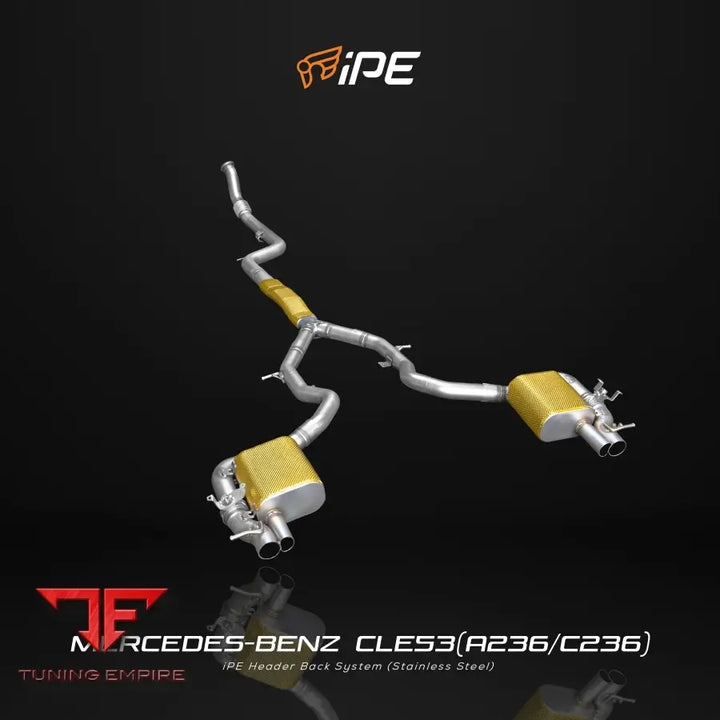 IPE MERCEDES-BENZ AMG CLE53 (A236/C236) EXHAUST SYSTEM