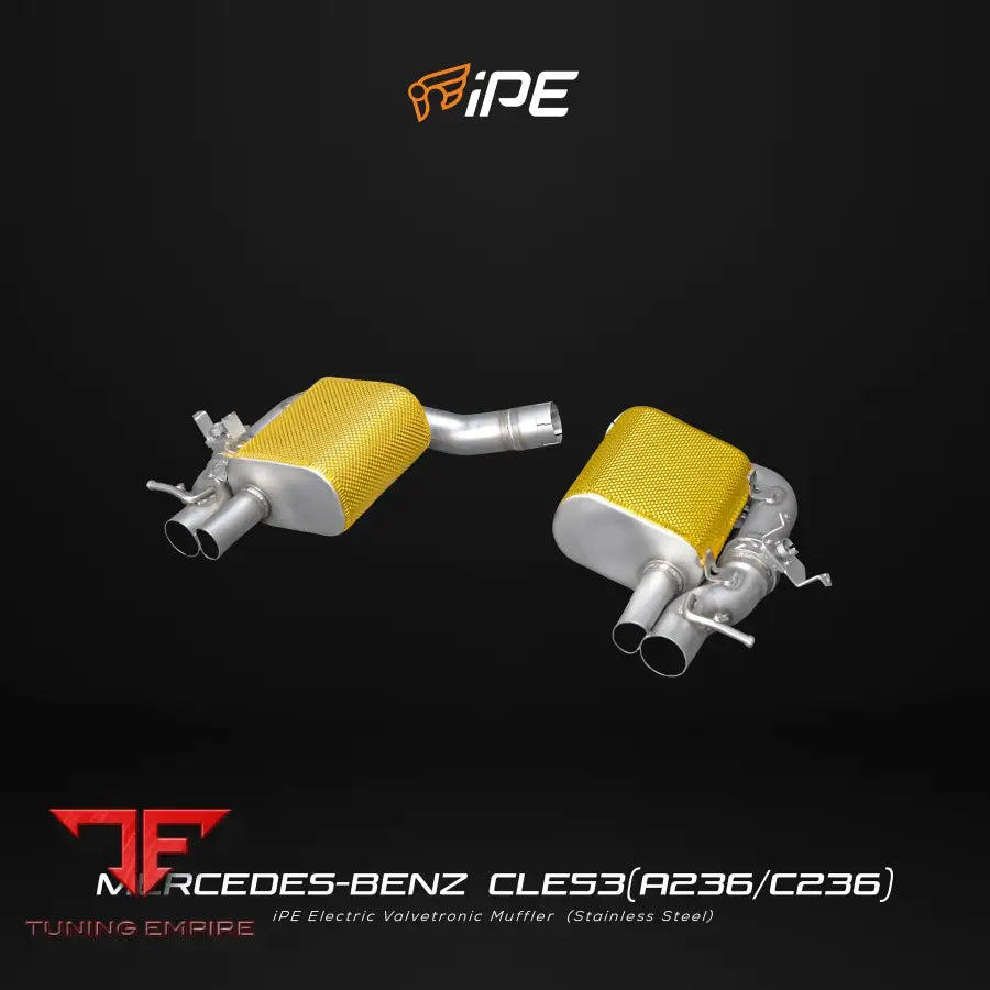 IPE MERCEDES-BENZ AMG CLE53 (A236/C236) EXHAUST SYSTEM
