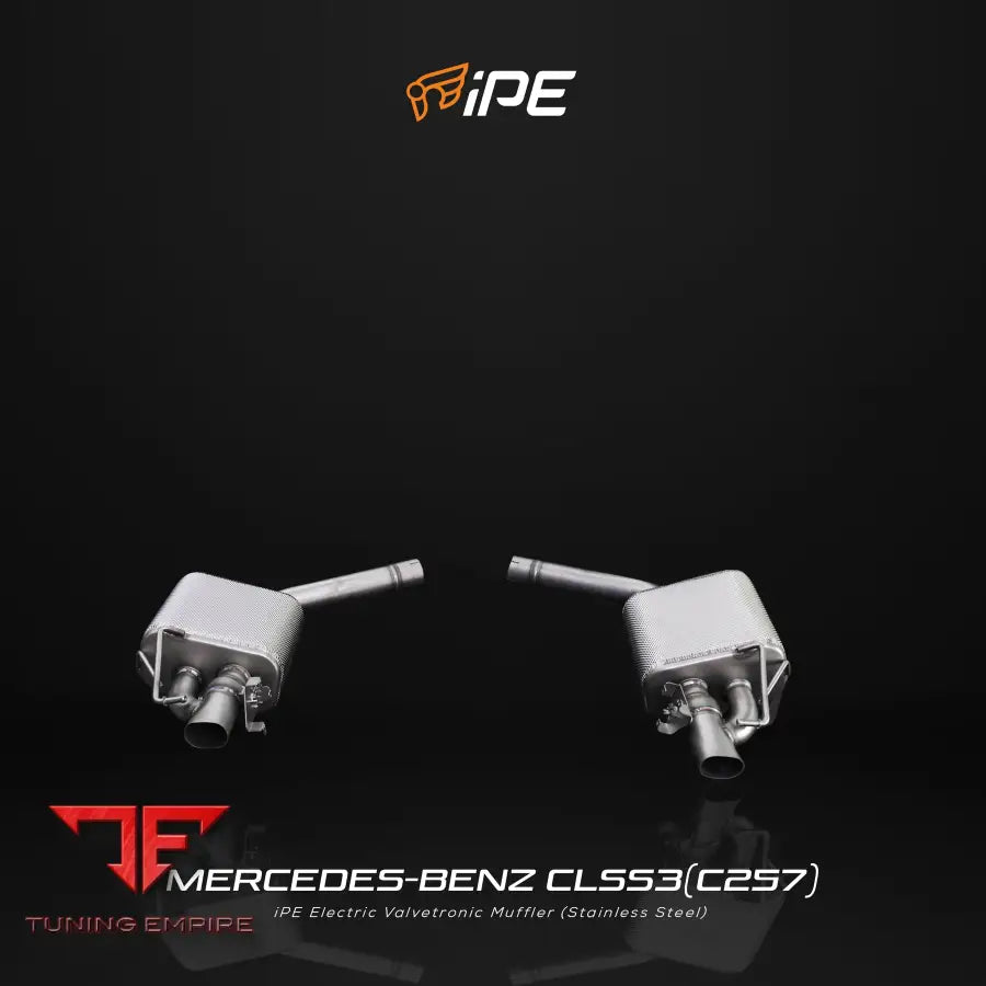 IPE MERCEDES-BENZ AMG CLS53 (C257) EXHAUST SYSTEM