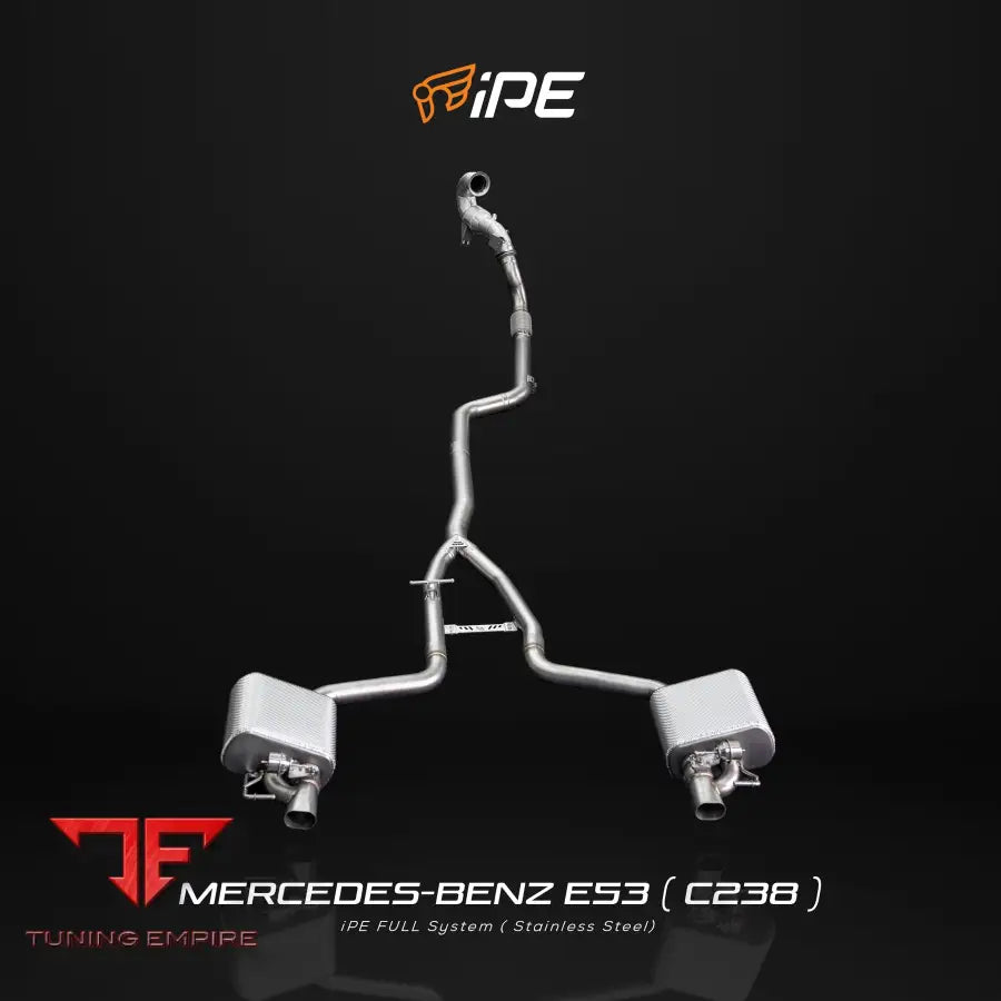 IPE MERCEDES-BENZ AMG E53 (C238) EXHAUST SYSTEM
