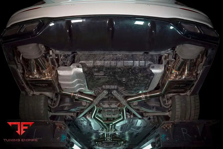 IPE MERCEDES-BENZ AMG E63 / E63S (W213) EXHAUST SYSTEM