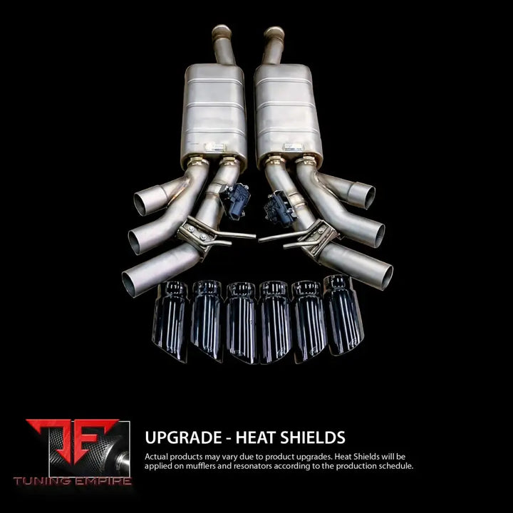 IPE MERCEDES-BENZ AMG G500 (W463A/W464) EXHAUST SYSTEM