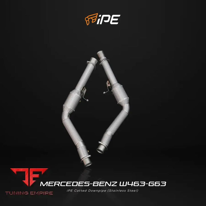 IPE MERCEDES-BENZ AMG G63 (W463) EXHAUST SYSTEM
