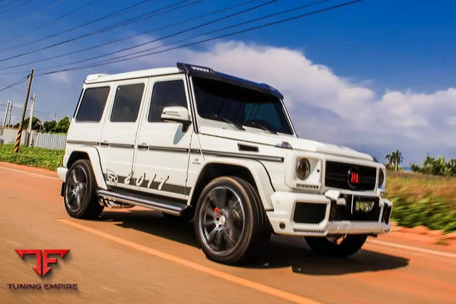 IPE MERCEDES-BENZ AMG G63 (W463) EXHAUST SYSTEM