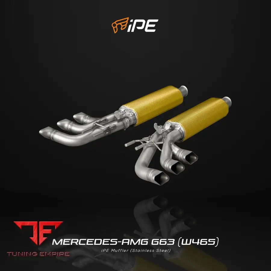 iPE valvetronic muffler for Mercedes-AMG G63 W465