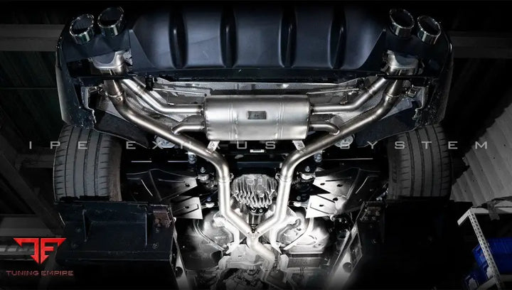 IPE MERCEDES-BENZ AMG GLE53 SUV / COUPE (W167/C167) EXHAUST SYSTEM