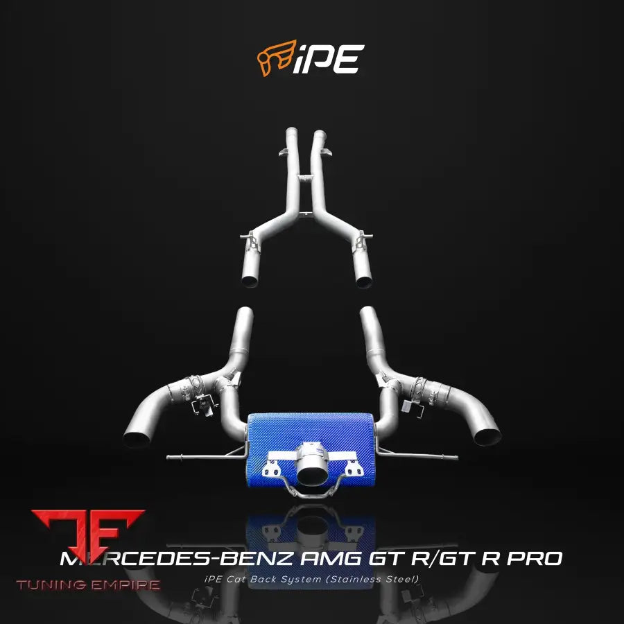 IPE MERCEDES-BENZ AMG GT R / GT R PRO EXHAUST SYSTEM