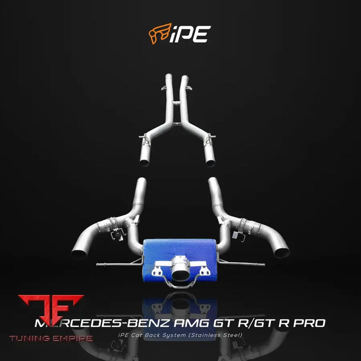 IPE MERCEDES-BENZ AMG GT R / GT R PRO EXHAUST SYSTEM