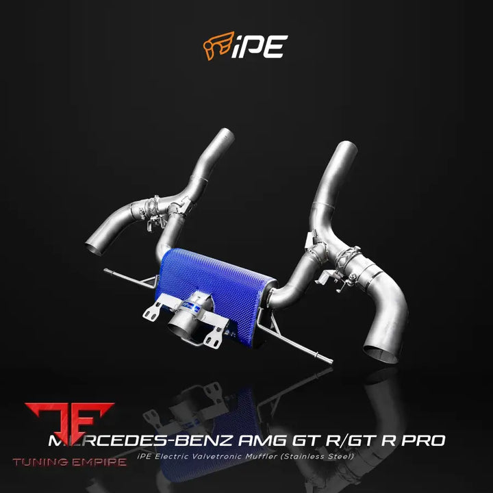 IPE MERCEDES-BENZ AMG GT R / GT R PRO EXHAUST SYSTEM