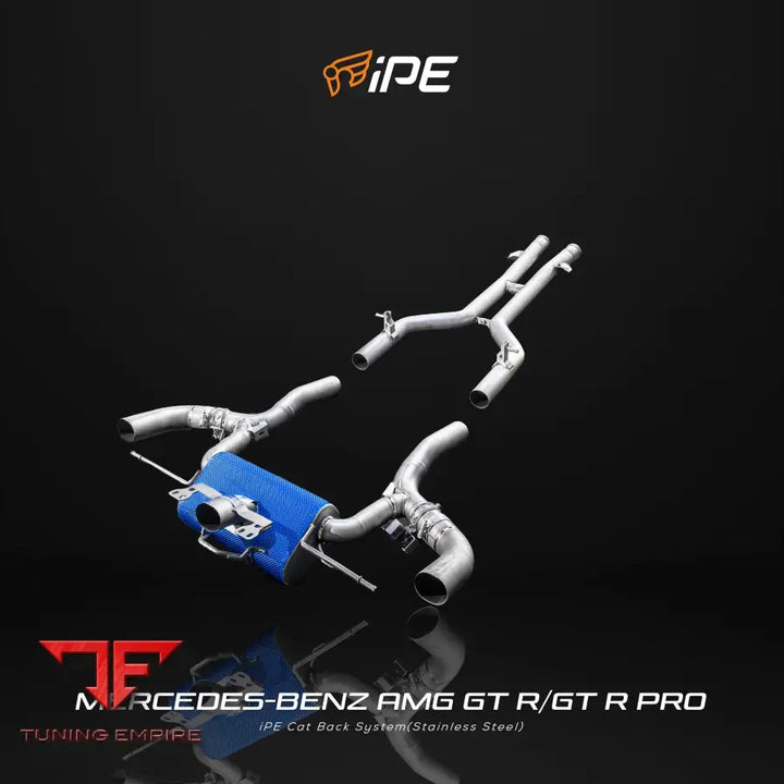 IPE MERCEDES-BENZ AMG GT R / GT R PRO EXHAUST SYSTEM