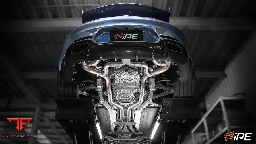 IPE MERCEDES-BENZ AMG GT / GT S / GT C (C190/R190) EXHAUST SYSTEM
