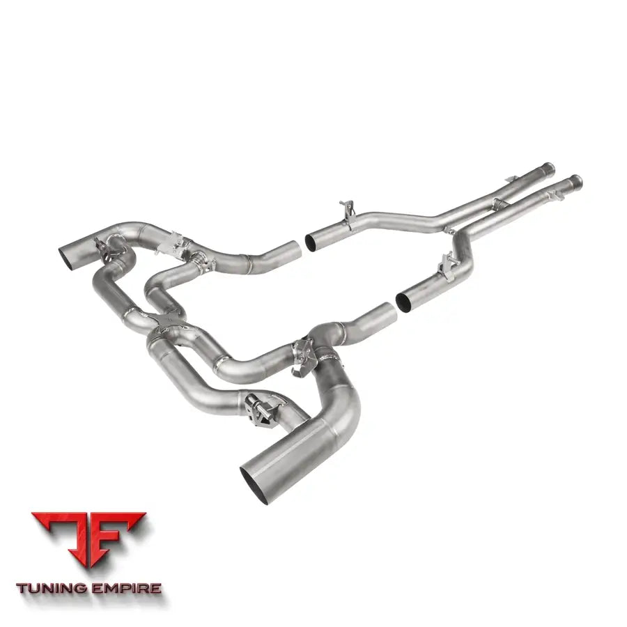 IPE MERCEDES-BENZ AMG GT / GT S / GT C (C190/R190) (TITANIUM) EXHAUST SYSTEM