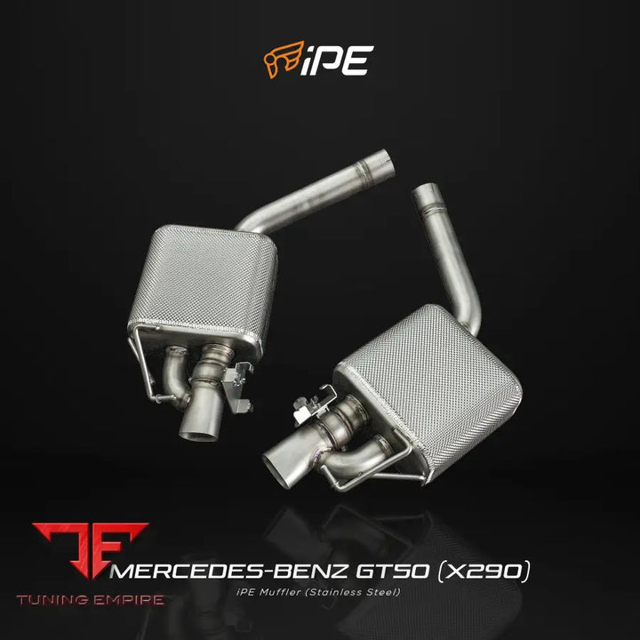IPE MERCEDES-BENZ AMG GT43 / GT50 / GT53 COUPE (X290) EXHAUST SYSTEM