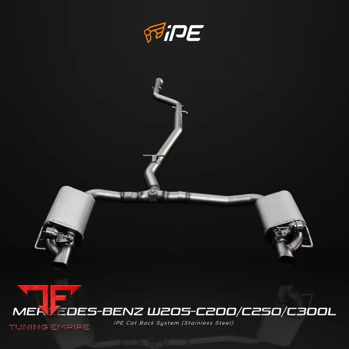 IPE MERCEDES-BENZ C300 / C250 / C200 (205) EXHAUST SYSTEM