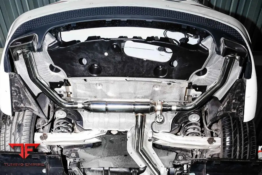 IPE MERCEDES-BENZ CLA250 (C117) EXHAUST SYSTEM