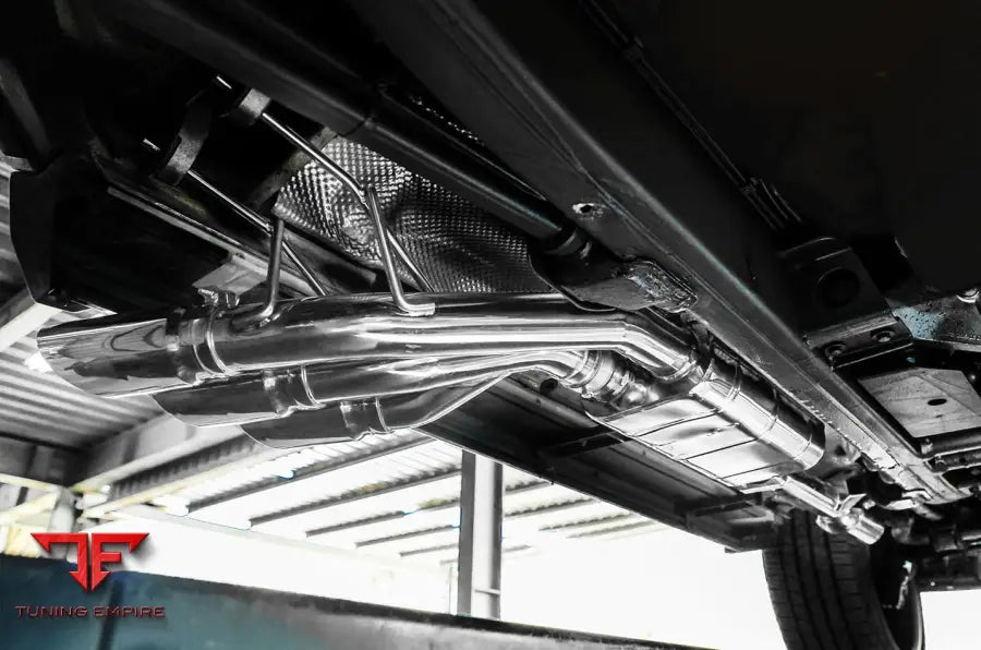 IPE MERCEDES-BENZ G500 (W463) / G500 4×4² EXHAUST SYSTEM