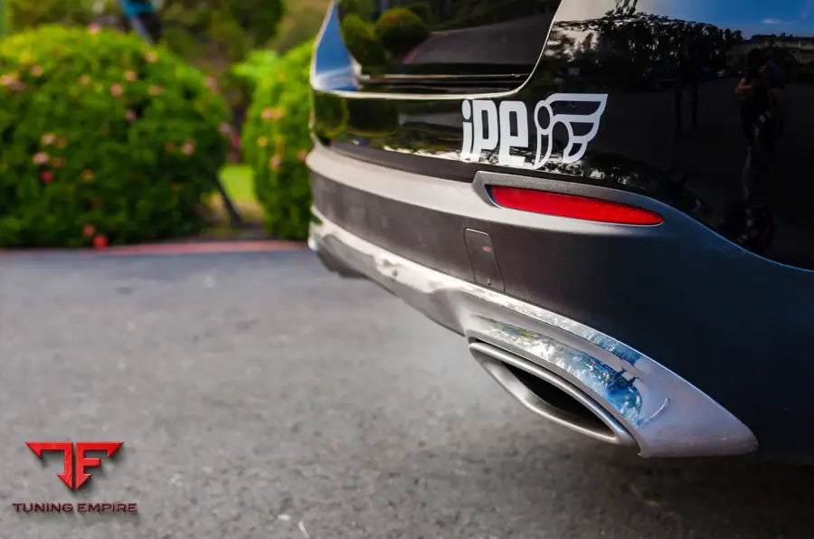 IPE MERCEDES-BENZ GLC200 / GLC260 / GLC250 / GLC300 (C253/X253) EXHAUST SYSTEM