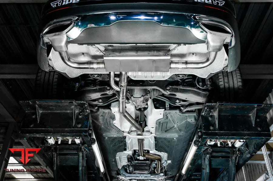 IPE MERCEDES-BENZ GLC200 / GLC260 / GLC250 / GLC300 (C253/X253) EXHAUST SYSTEM