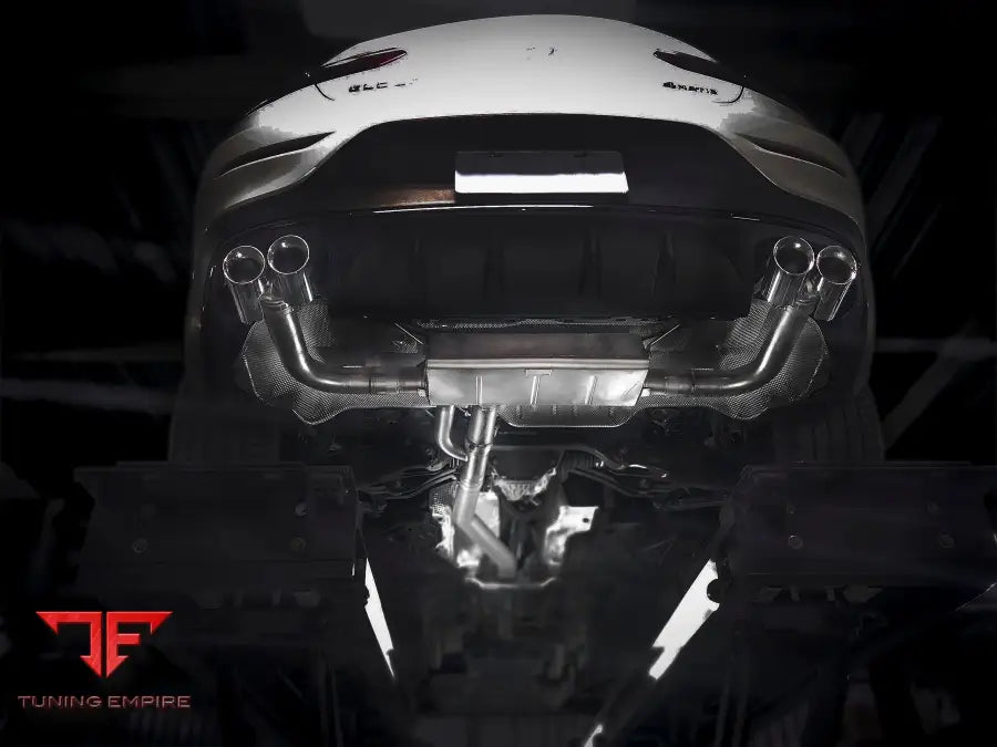 IPE MERCEDES-BENZ GLC300 4 MATIC / 4 MATIC COUPE (C253/X253) EXHAUST SYSTEM