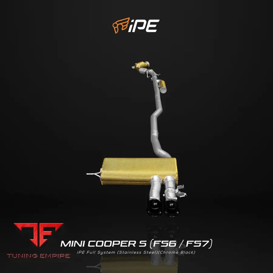 iPE valvetronic exhaust system for MINI Cooper S F56