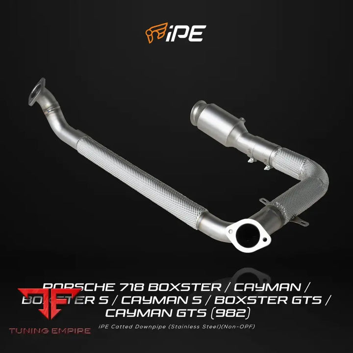 IPE PORSCHE 718 BOXSTER / CAYMAN / BOXSTER S / CAYMAN S / BOXSTER GTS / CAYMAN GTS (982) EXHAUST SYSTEM