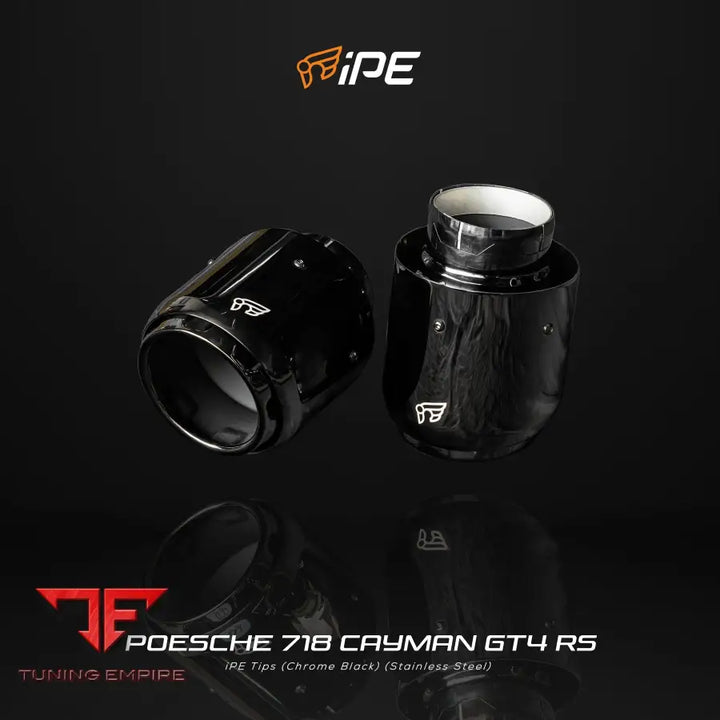 IPE PORSCHE 718 CAYMAN / BOXSTER 2.5T (982) *WITH 718 GT4 BODYKIT* EXHAUST SYSTEM