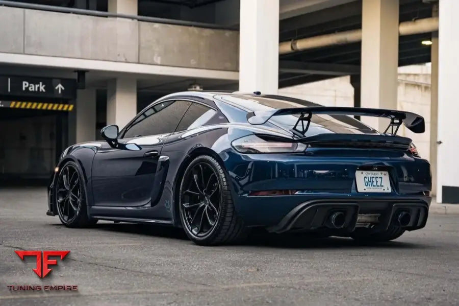 IPE PORSCHE 718 CAYMAN / BOXSTER 2.5T (982) *WITH 718 GT4 BODYKIT* EXHAUST SYSTEM