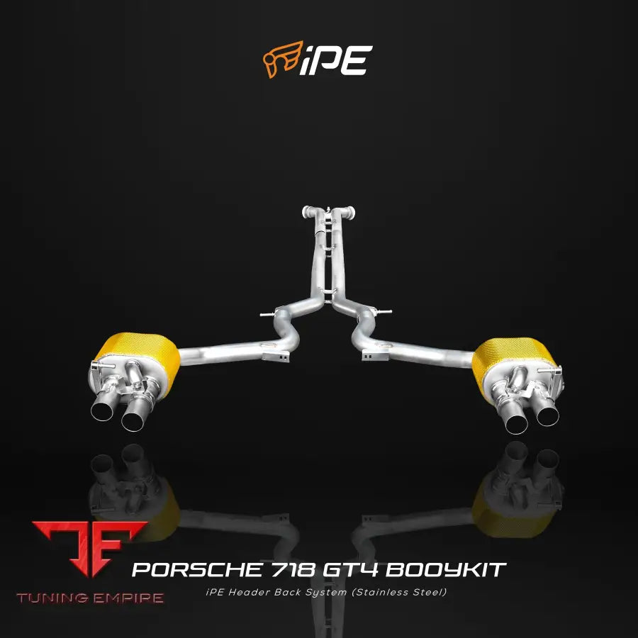 IPE PORSCHE 718 CAYMAN GT4 RS EXHAUST SYSTEM