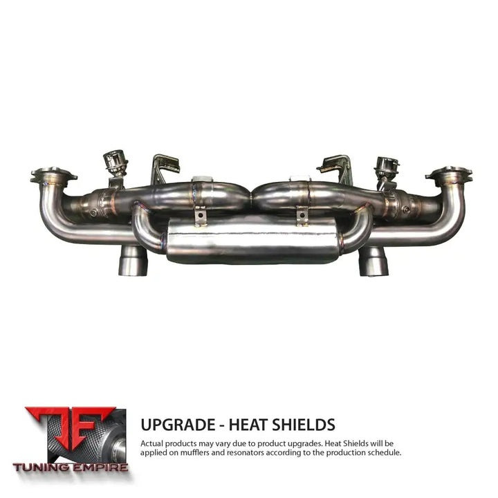 IPE PORSCHE 718 GTS 4.0 / 718 CAYMAN GT4 / 718 SPYDER EXHAUST SYSTEM