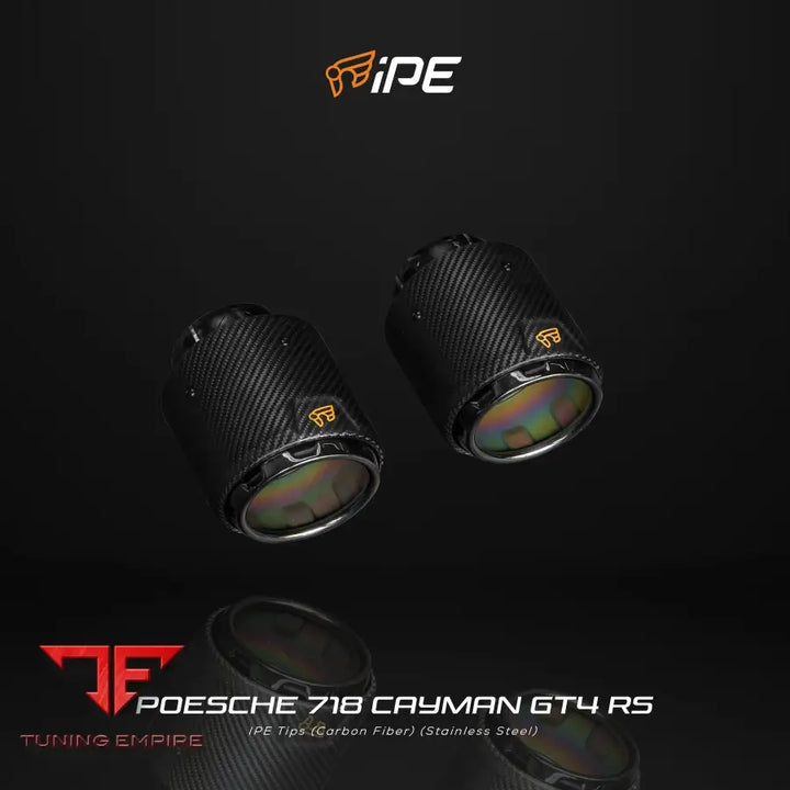 IPE PORSCHE 718 GTS 4.0 / 718 CAYMAN GT4 / 718 SPYDER EXHAUST SYSTEM