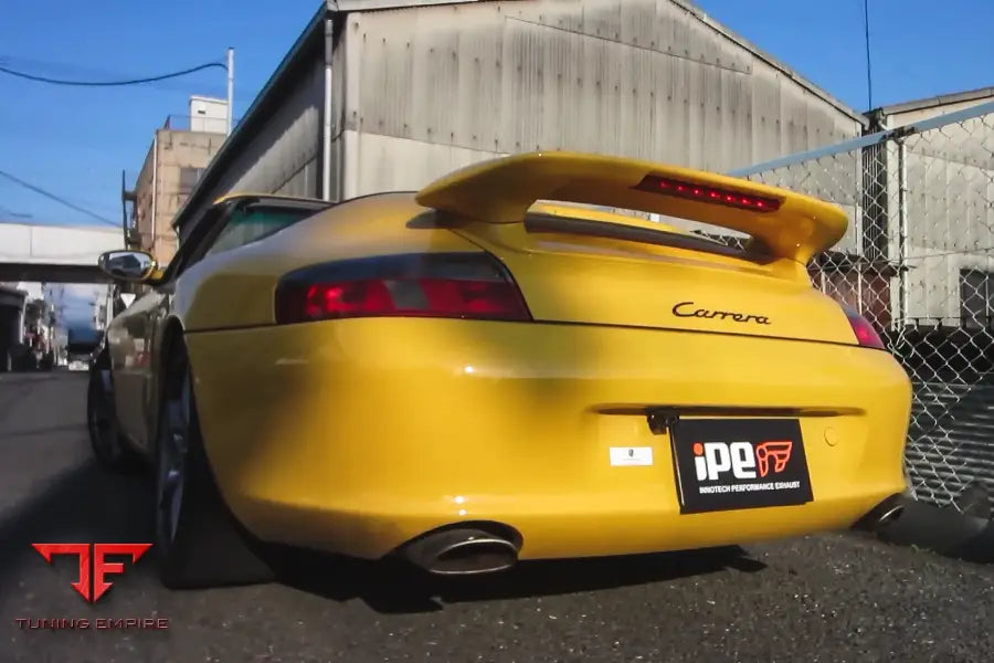 IPE PORSCHE 911 CARRERA / 4 / 4S (996) EXHAUST SYSTEM