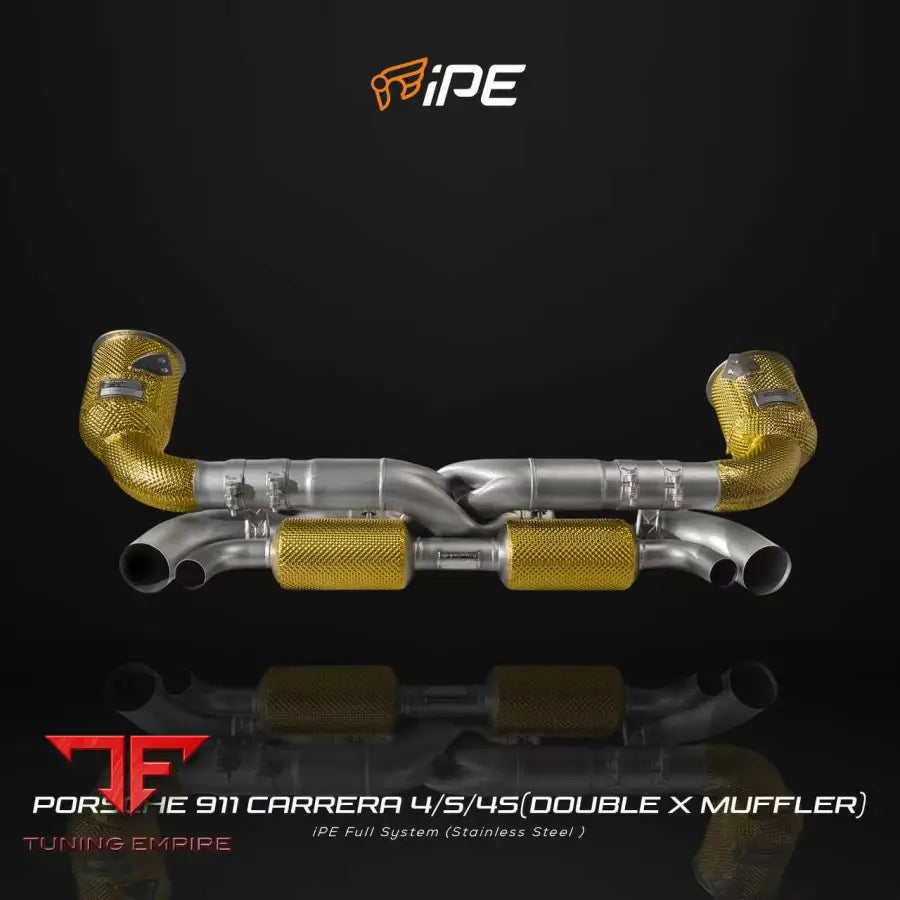iPE exhaust system for Porsche 911 992.2 Carrera S