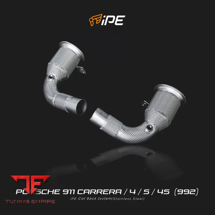 IPE PORSCHE 911 CARRERA / 4 / S / 4S / GTS (992) EXHAUST SYSTEM