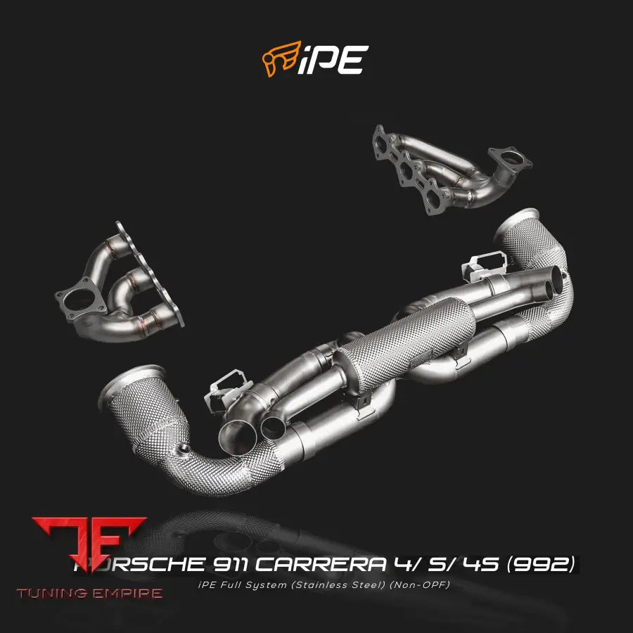 IPE PORSCHE 911 CARRERA / 4 / S / 4S / GTS (992) EXHAUST SYSTEM