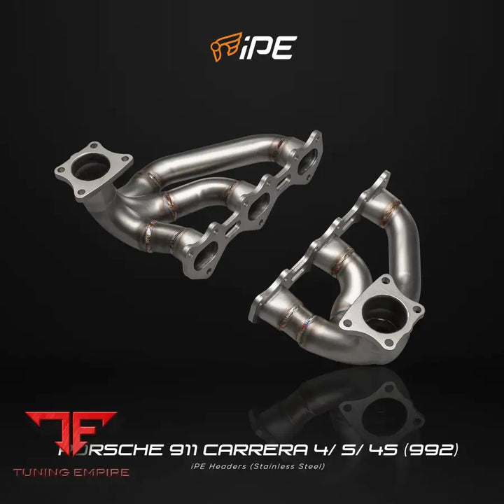 IPE PORSCHE 911 CARRERA / 4 / S / 4S / GTS (992) EXHAUST SYSTEM