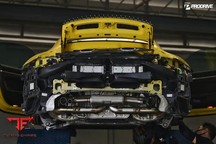 IPE PORSCHE 911 CARRERA / 4 / S / 4S / GTS (992) EXHAUST SYSTEM