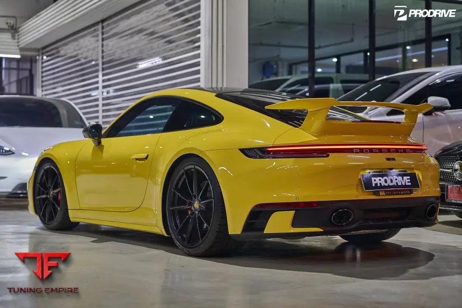 IPE PORSCHE 911 CARRERA / 4 / S / 4S / GTS (992) EXHAUST SYSTEM