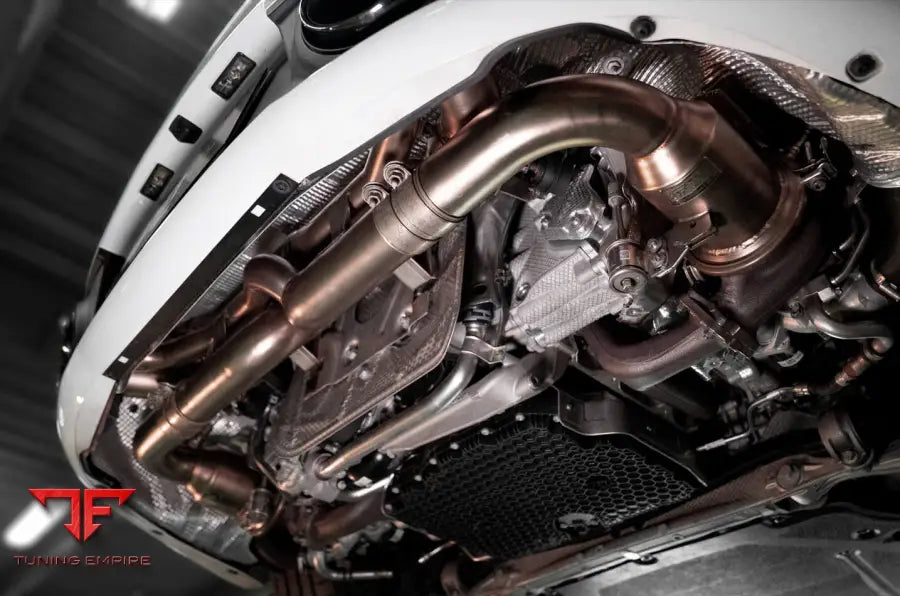 IPE PORSCHE 911 CARRERA / 4 / S / 4S / GTS (992)TITANIUM EXHAUST SYSTEM