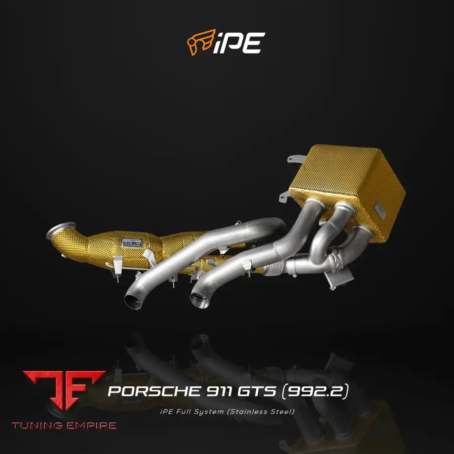 iPE full exhaust system for Porsche 911 Carrera GTS 992.2