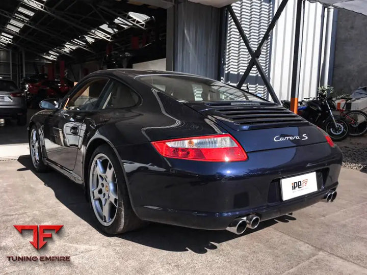 IPE PORSCHE 911 CARRERA S / 4S (997) EXHAUST SYSTEM