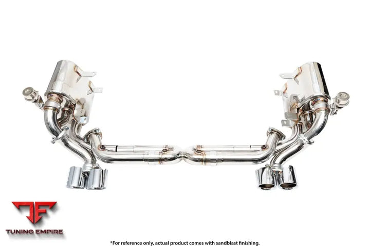IPE PORSCHE 911 CARRERA S / 4S (997) EXHAUST SYSTEM