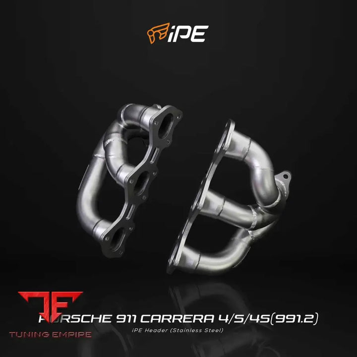 IPE PORSCHE 911 CARRERA S / 4S / GTS / 4 GTS (991.2) EXHAUST SYSTEM