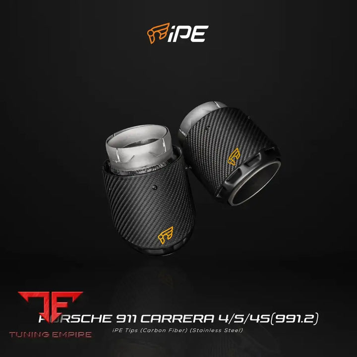 IPE PORSCHE 911 CARRERA S / 4S / GTS / 4 GTS (991.2) EXHAUST SYSTEM