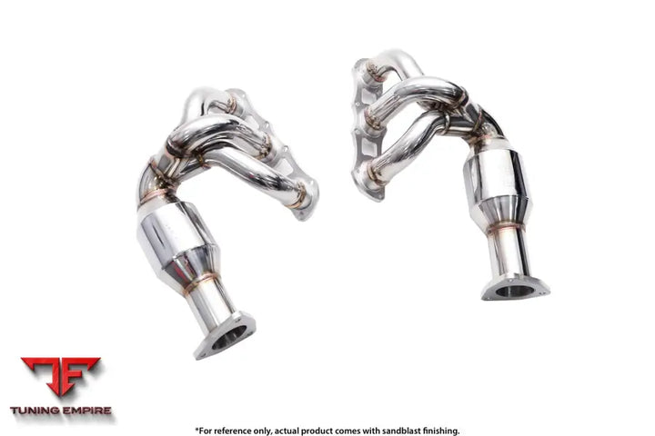 IPE PORSCHE 911 CARRERA S / 4S / GTS / 4 GTS (991) F1 EDITION EXHAUST SYSTEM
