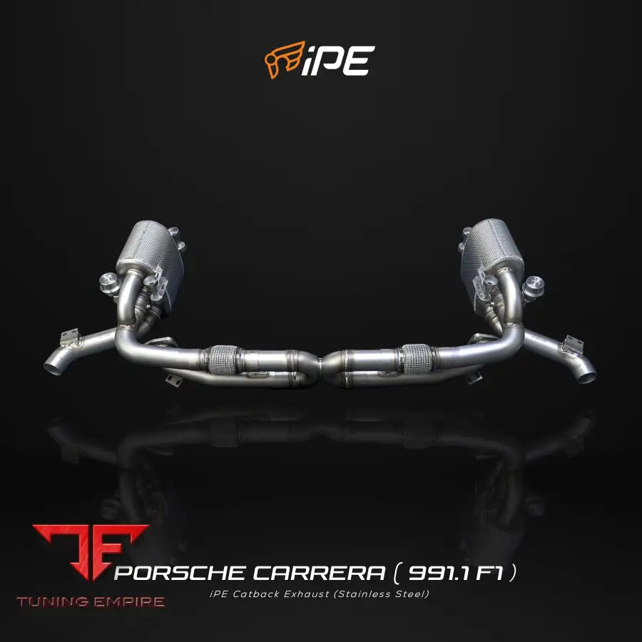 IPE PORSCHE 911 CARRERA S / 4S / GTS / 4 GTS (991) F1 EDITION EXHAUST SYSTEM