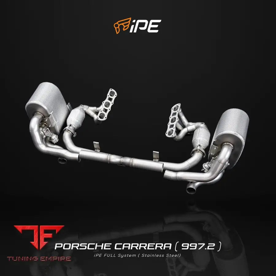 IPE PORSCHE 911 CARRERA S / 4S / GTS (997.2) EXHAUST SYSTEM