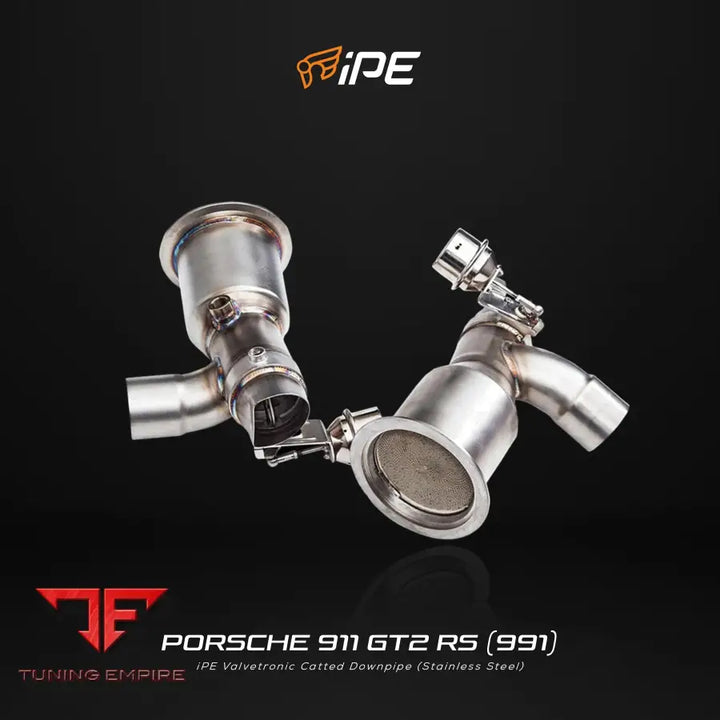 IPE PORSCHE 911 GT2 RS (991) EXHAUST SYSTEM