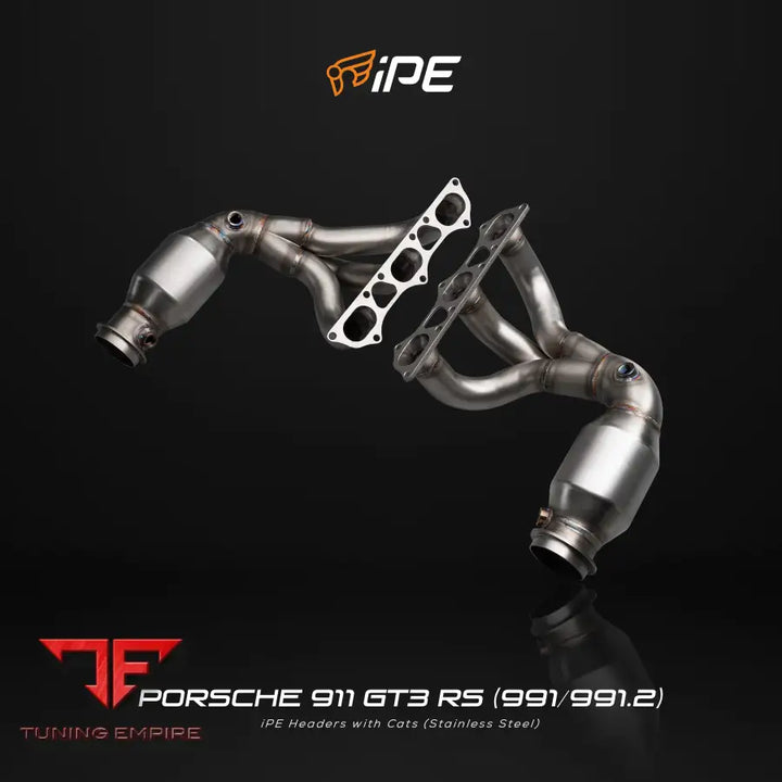 IPE PORSCHE 911 GT3 / RS (991/991.2) (TITANIUM) EXHAUST SYSTEM